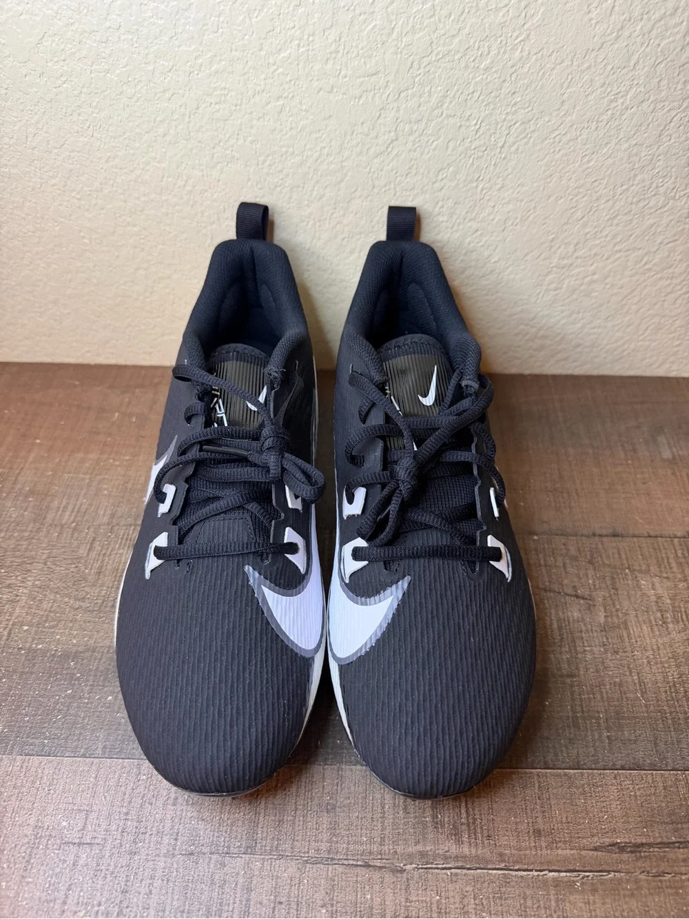 Nike Vapor Edge Speed 360 2 “Black White” - Size 9.5 Men.